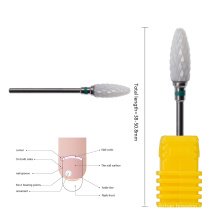 Good Quality Professional Trimming Foot Calluses Concealed Hinge Electric Nail File Drill Bit 3/32''